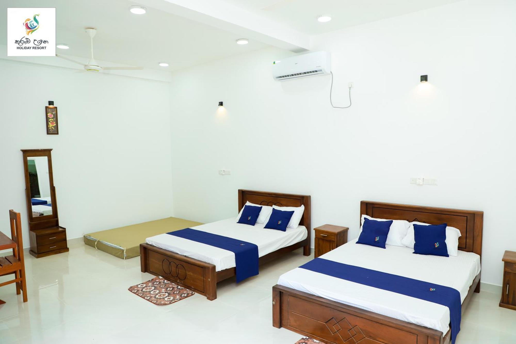 Kurulu Uyana Holiday Resort Kataragama Esterno foto