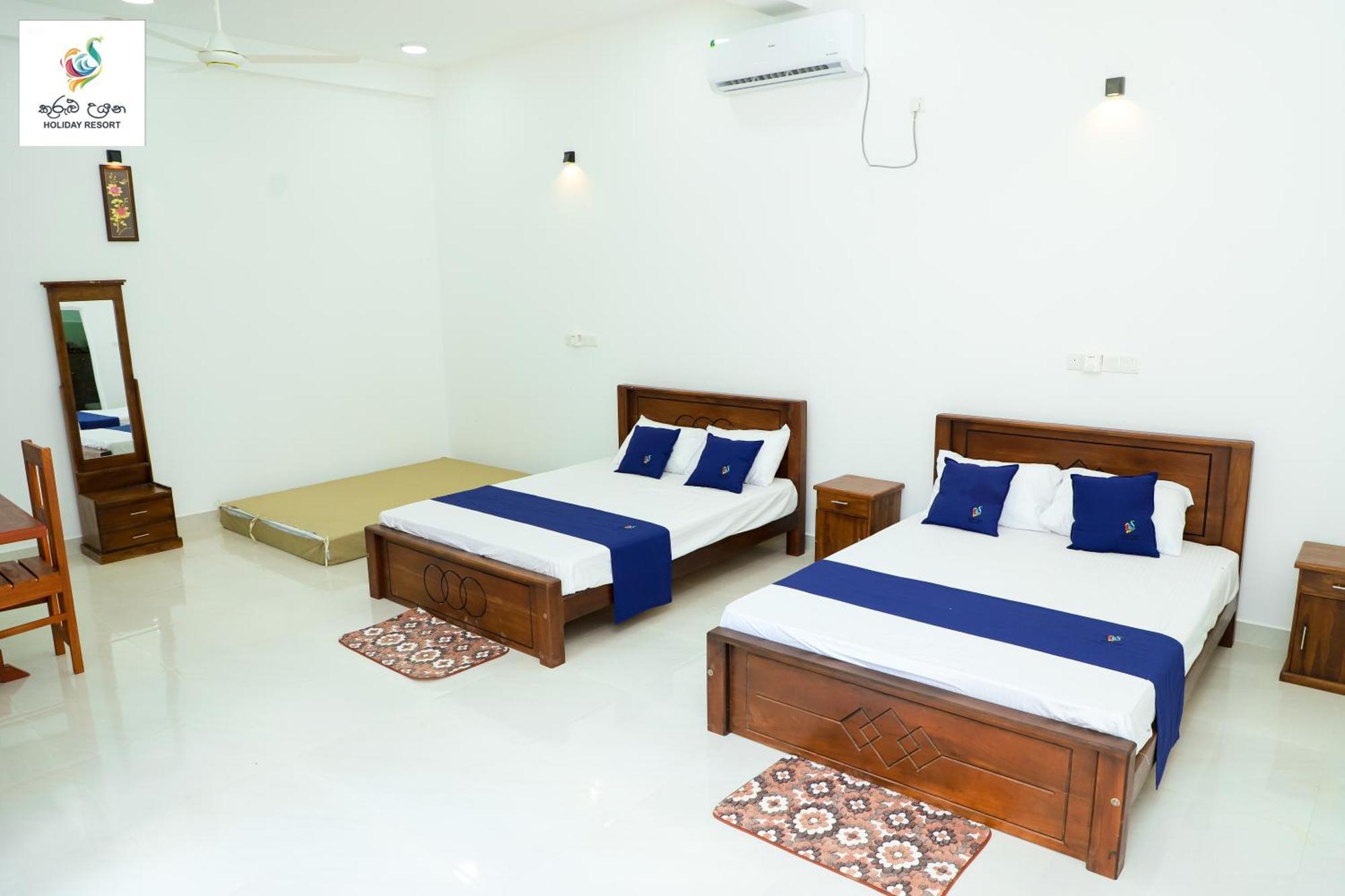 Kurulu Uyana Holiday Resort Kataragama Esterno foto